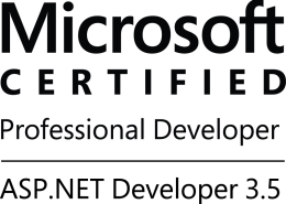 MCPD-ASPNETDev3-5-logo-BW